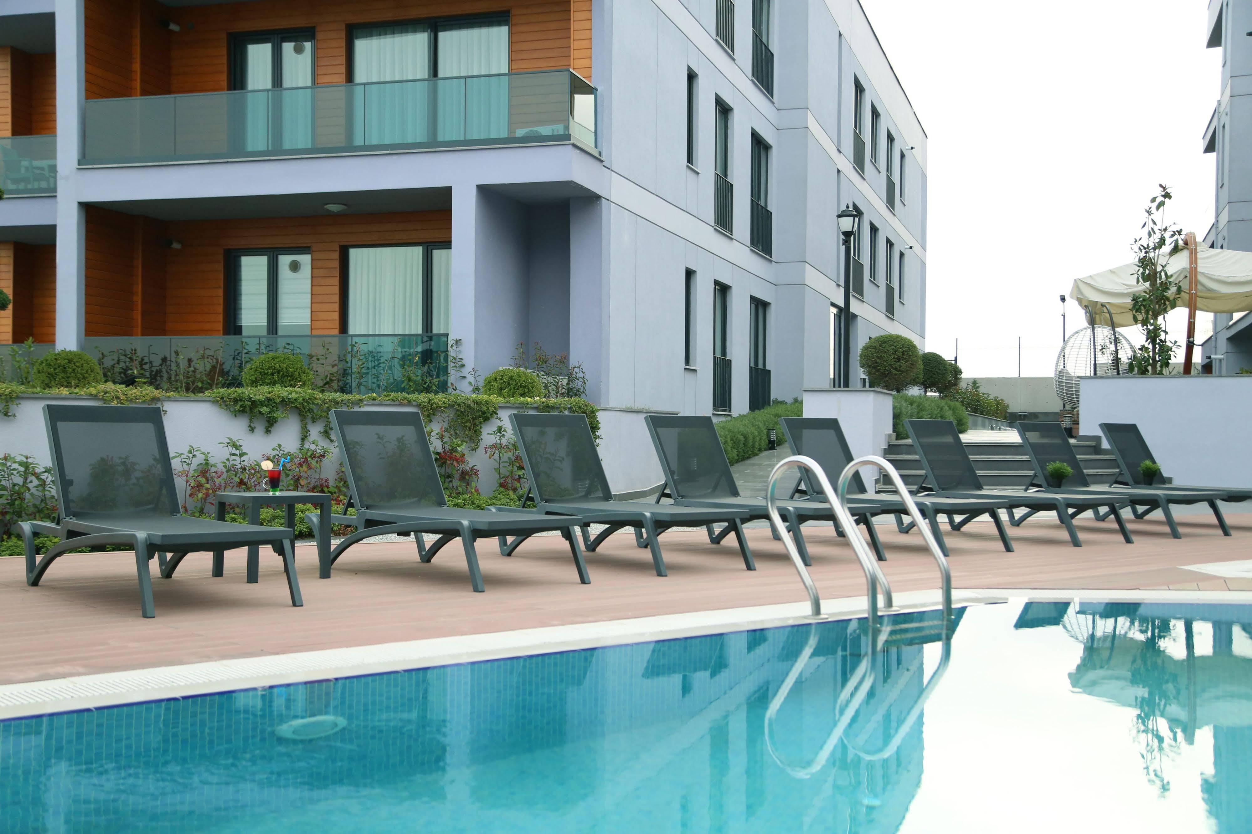 Green Hills Suites Yalova  Luaran gambar