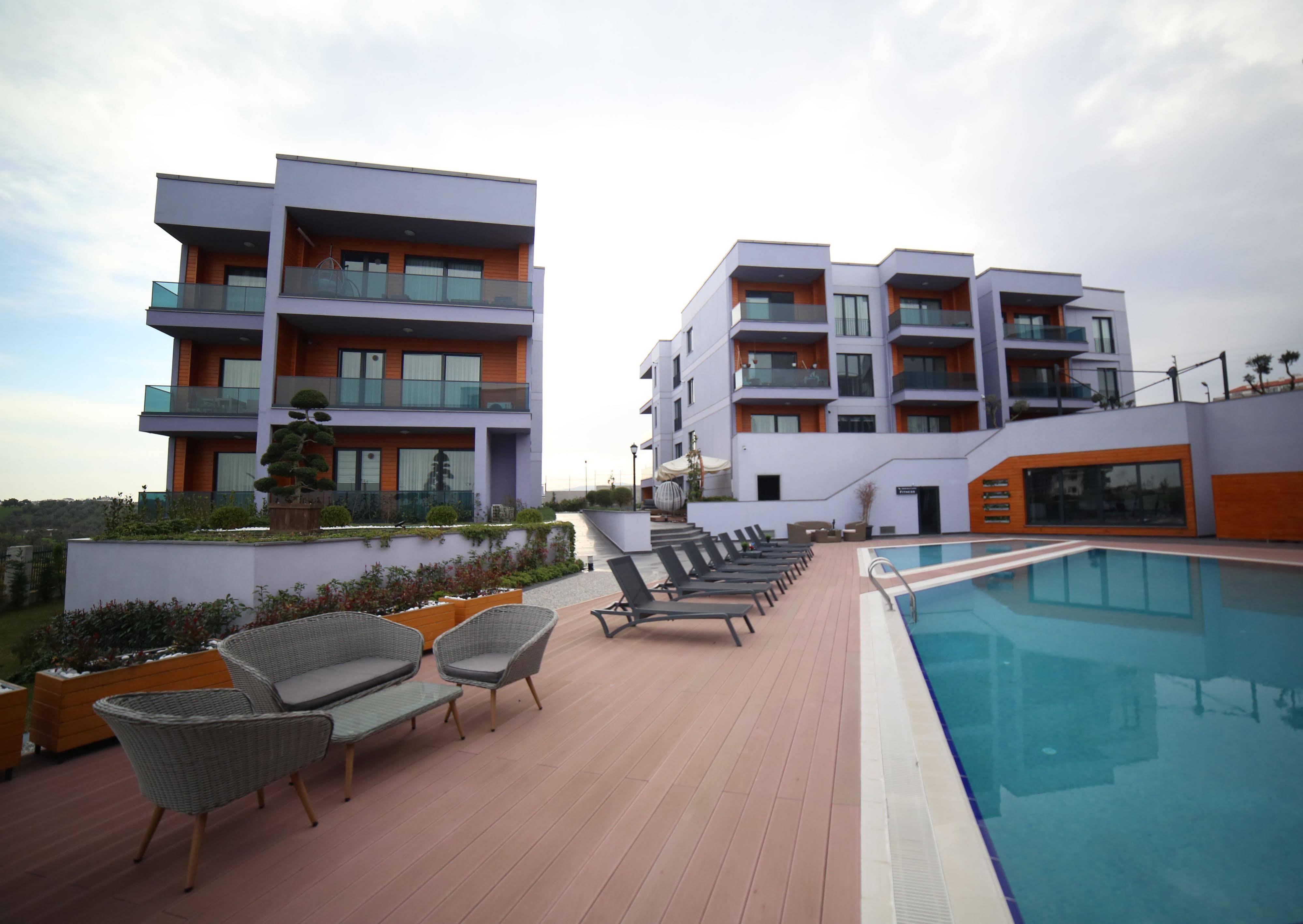 Green Hills Suites Yalova  Luaran gambar