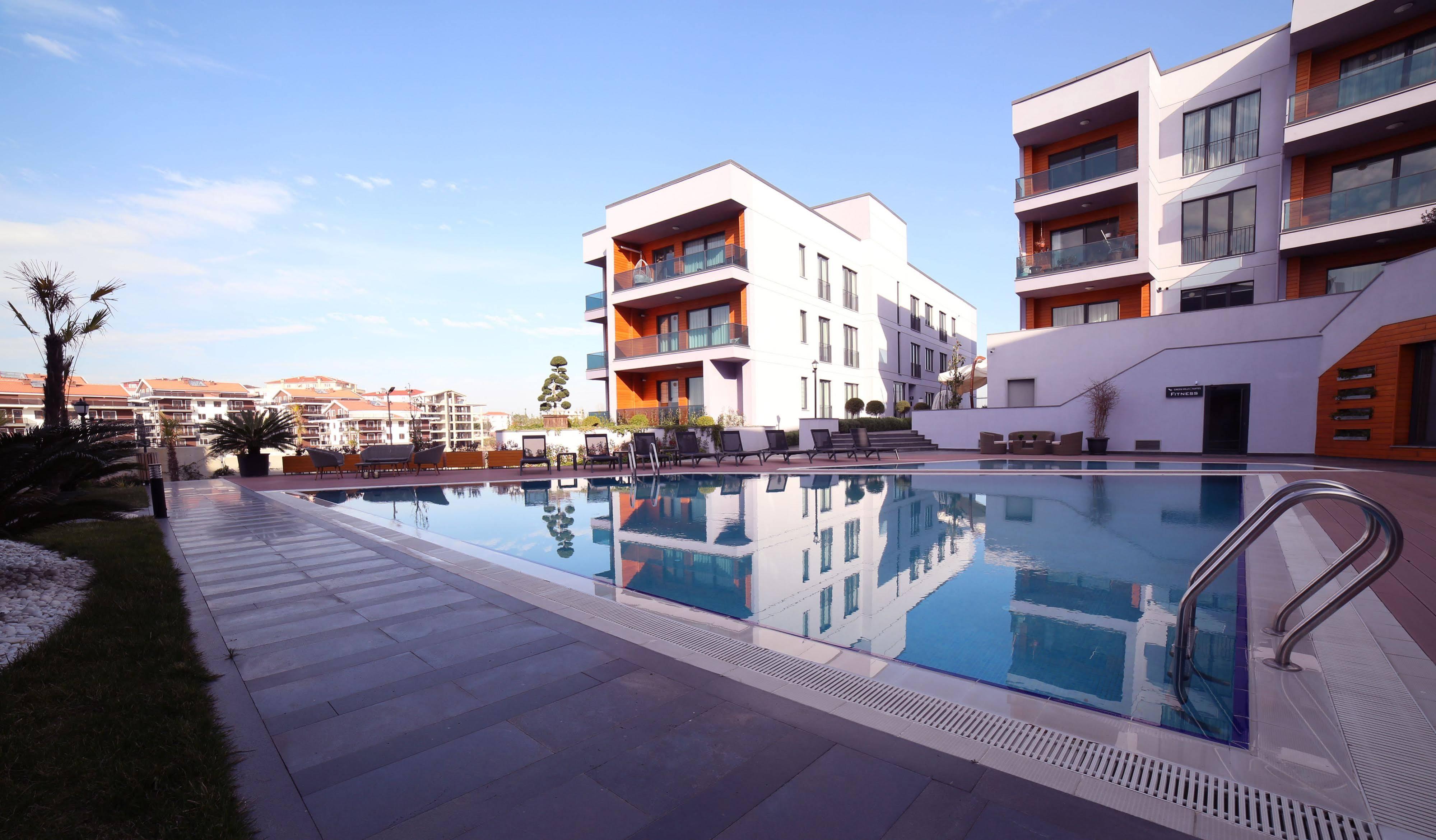 Green Hills Suites Yalova  Luaran gambar