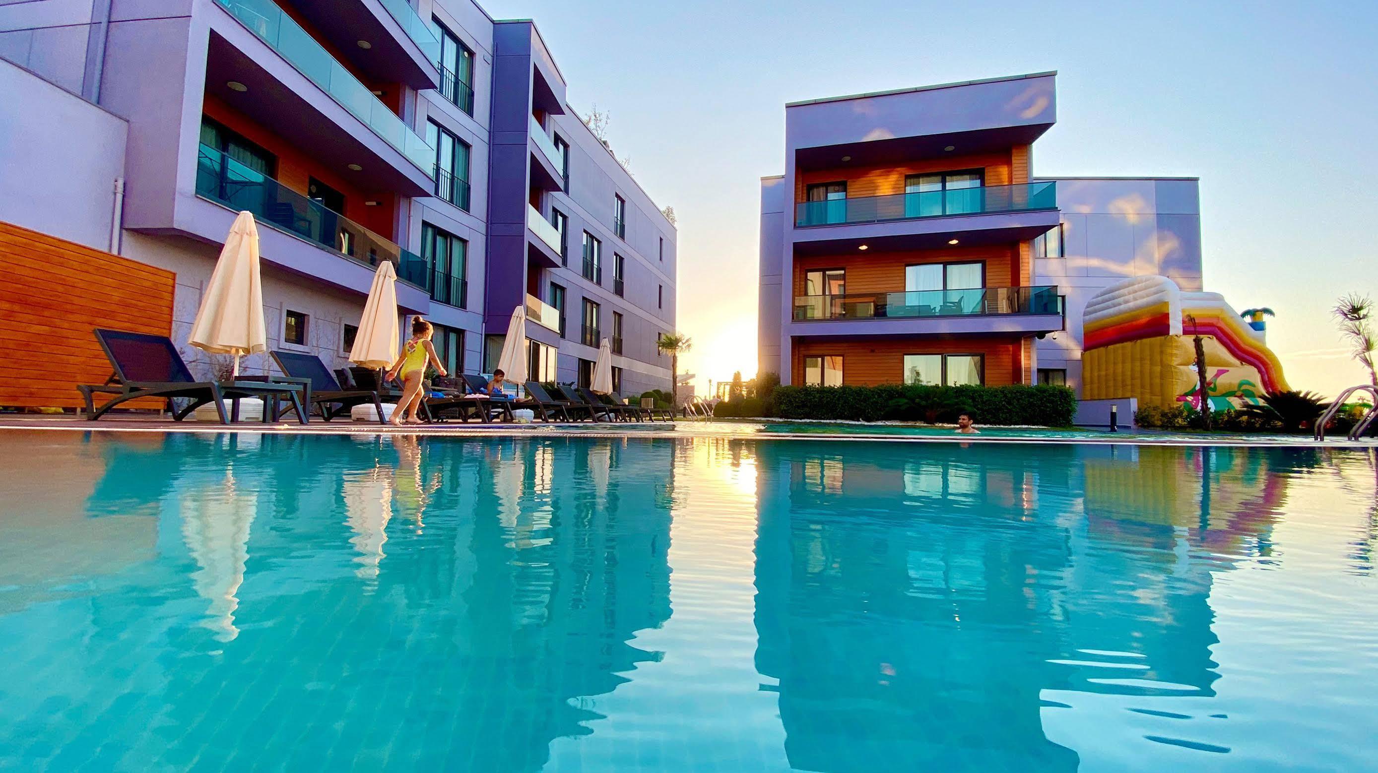 Green Hills Suites Yalova  Luaran gambar