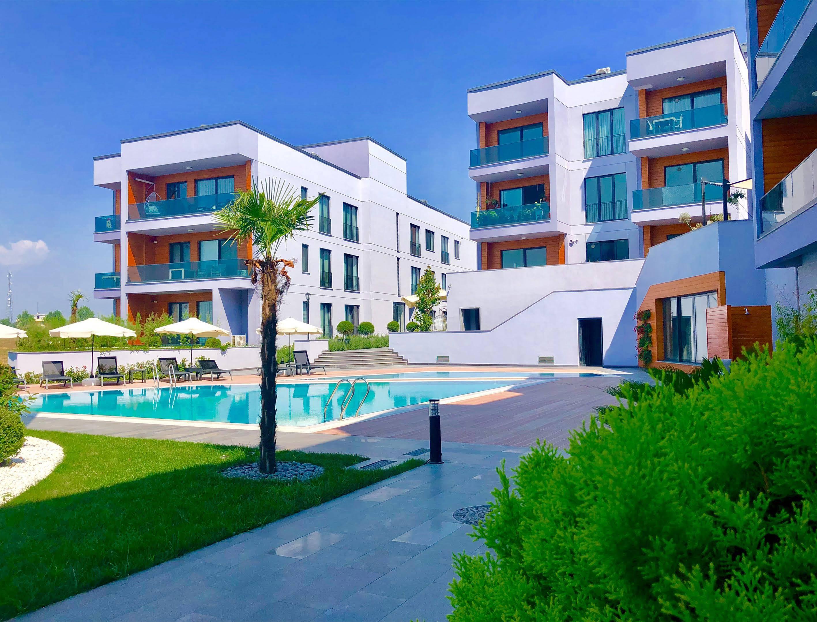 Green Hills Suites Yalova  Luaran gambar
